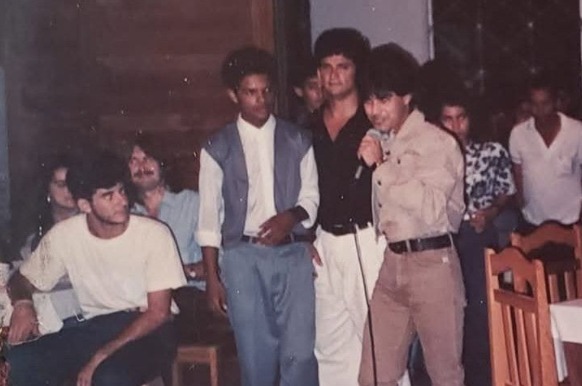 Foto resgata passagem de Zezé Di Camargo pelo Acre antes da fama nacional