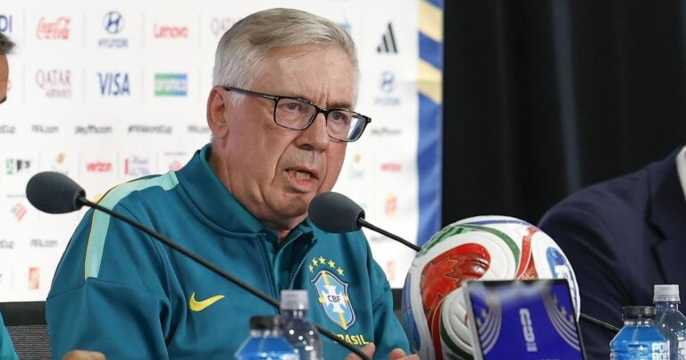 Diretor da CBF explica por que Ancelotti fica na Seleção após queda na Copa