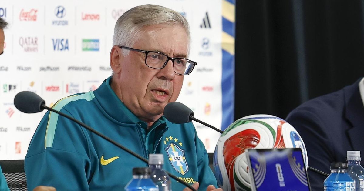 CBF e Ancelotti planejam reformulação do Brasil para o ciclo de 2030 CBF e Ancelotti planejam reformulação do Brasil para o ciclo de 2030