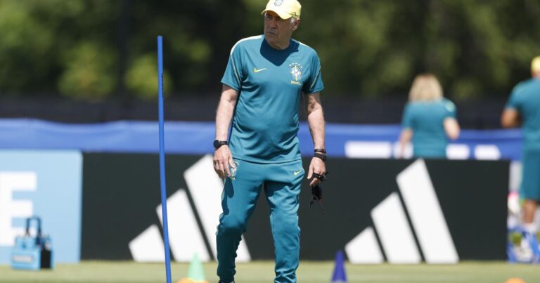 Lisca Doido detona Ancelotti e pede demissão do treinador da Seleção