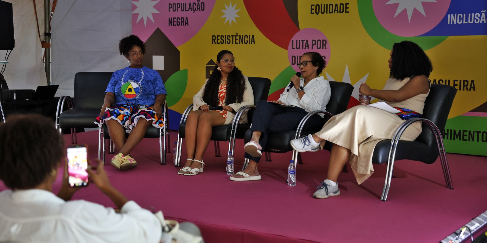 Professora criou Ara Ketu inconformada com injustiças na periferia Professora criou Ara Ketu inconformada com injustiças na periferia