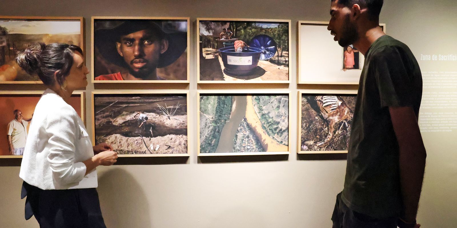 Rio recebe exposição sobre corrida mineral no Vale do Jequitinhonha Rio recebe exposição sobre corrida mineral no Vale do Jequitinhonha