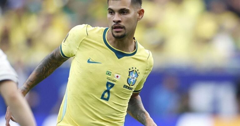 Ancelotti explica Bruno Guimarães batendo pênalti: “Estatística”