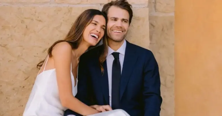 Ator Paul Wesley, de “The Vampire Diaries”, se casa com modelo brasileira