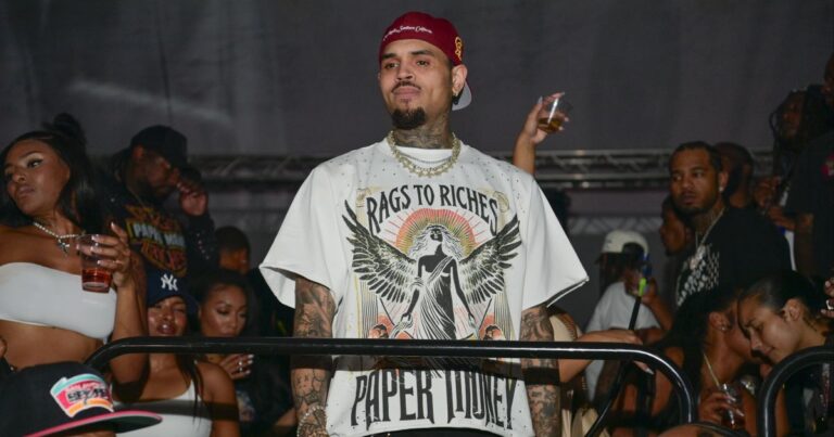 Chris Brown indezinará empregada em R$ 67 milhões após ataque de cão