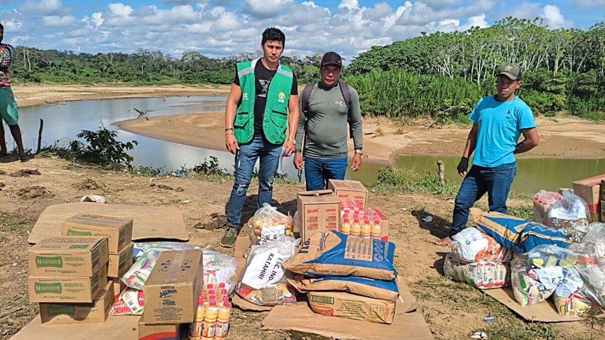 Governo entrega 12 toneladas de alimentos para escolas indígenas