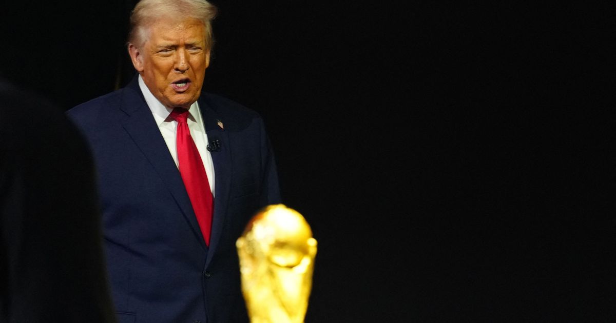 Trump diz que chamaria EUA x Bélgica na Copa de “manipulado” sem Balogun Trump diz que chamaria EUA x Bélgica na Copa de “manipulado” sem Balogun