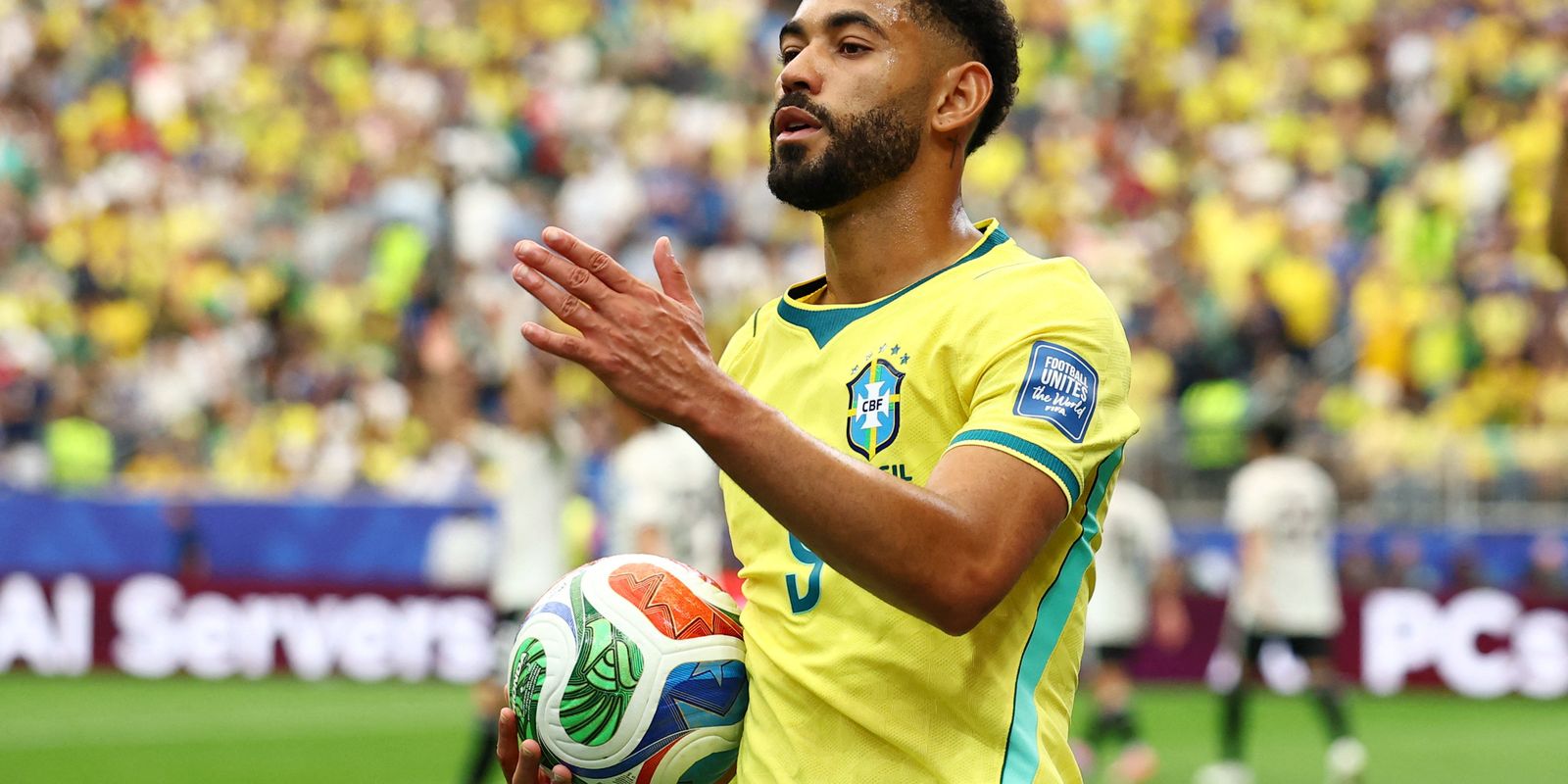 Matheus Cunha agradece "respeito" ao Brasil, mas rechaça favoritismo Matheus Cunha agradece "respeito" ao Brasil, mas rechaça favoritismo