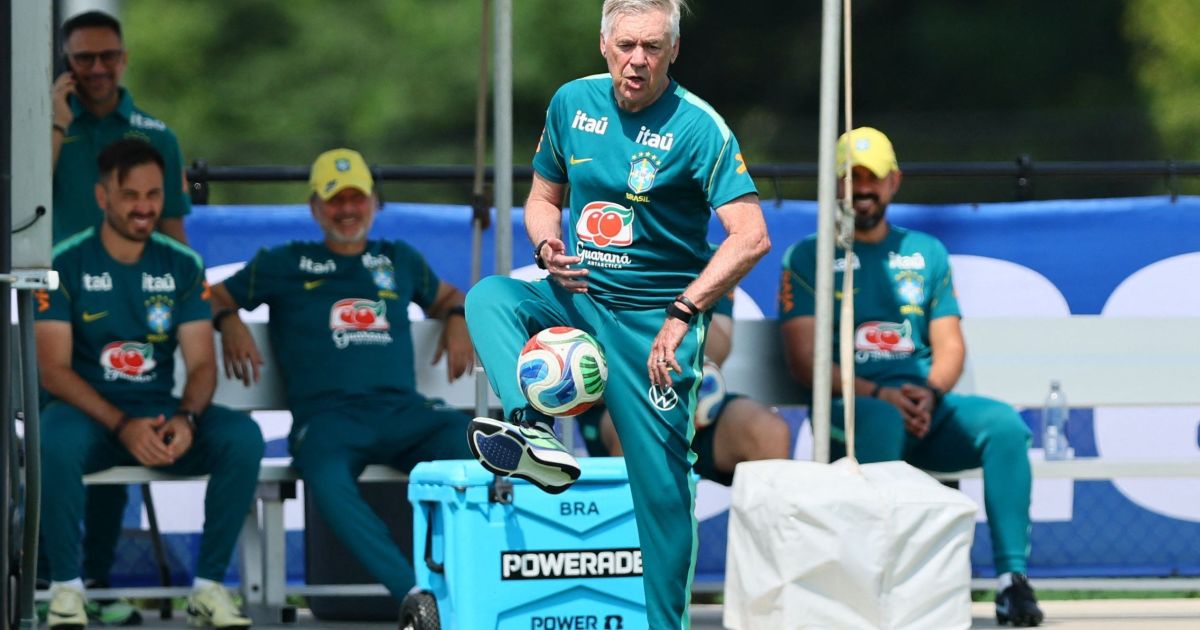 Seleção retoma treinos para definir substituto de Paquetá e frear Haaland Seleção retoma treinos para definir substituto de Paquetá e frear Haaland
