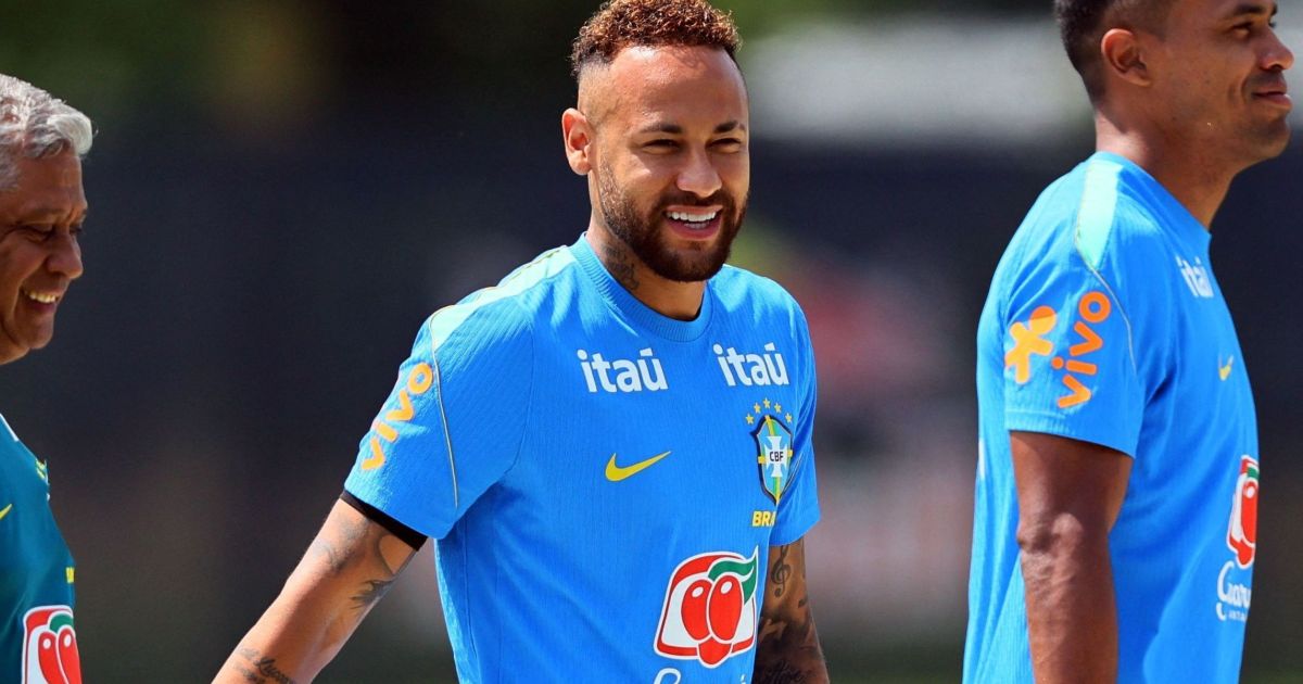 Ancelotti revela condição física de Neymar: “Ele pode jogar 90 minutos” Ancelotti revela condição física de Neymar: “Ele pode jogar 90 minutos”