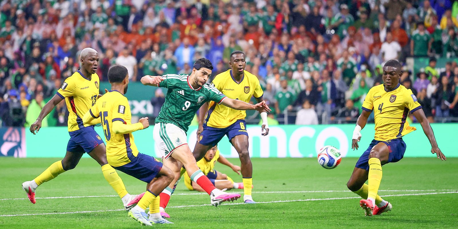 México bate Equador e avança às oitavas de final da Copa México bate Equador e avança às oitavas de final da Copa