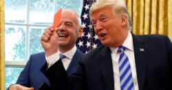 Presidente da Fifa confirma ligação de Trump e fala sobre “Caso Balogun”