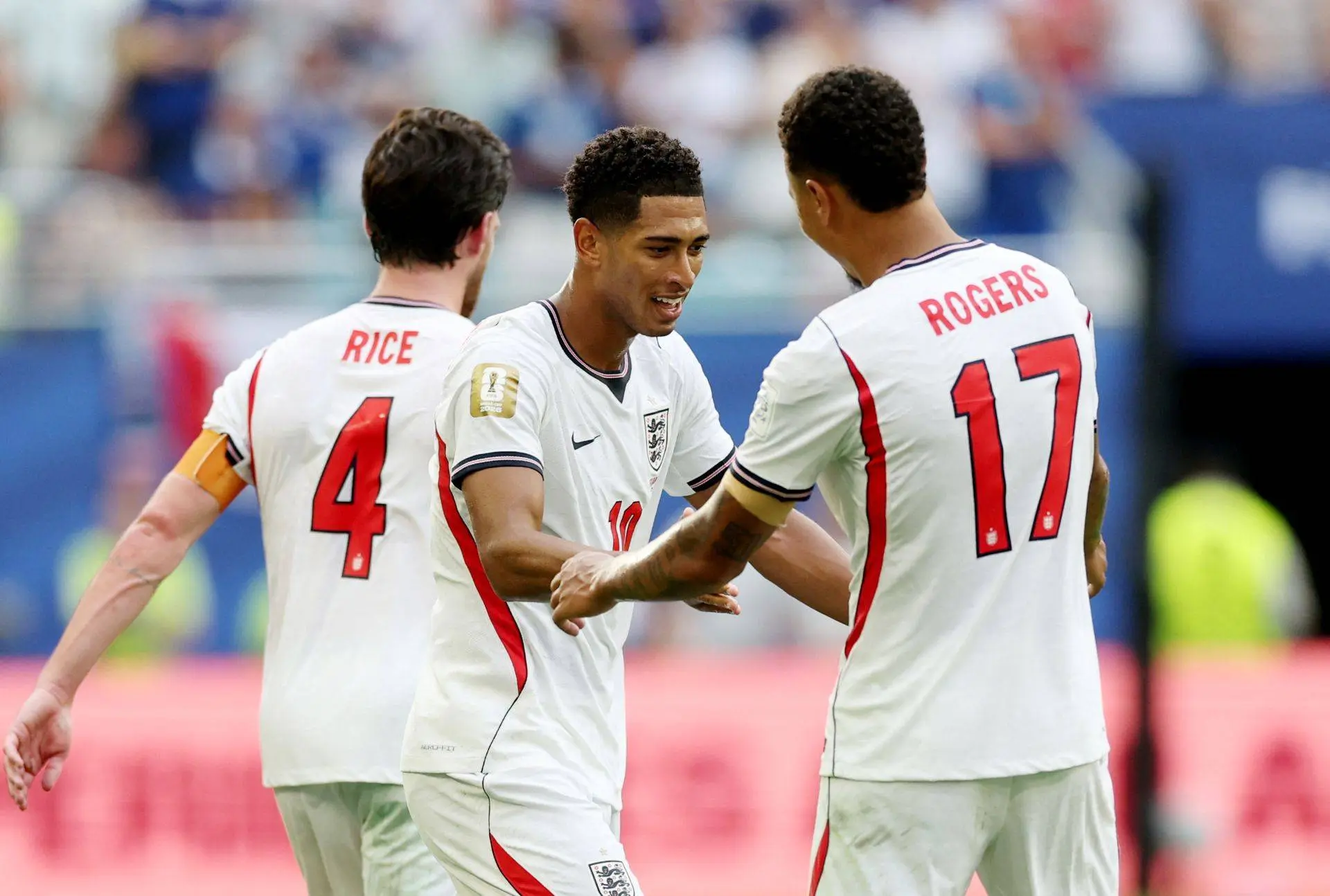 Inglaterra fica em 3º lugar na Copa do Mundo após vitória por 6 x 4 sobre a França