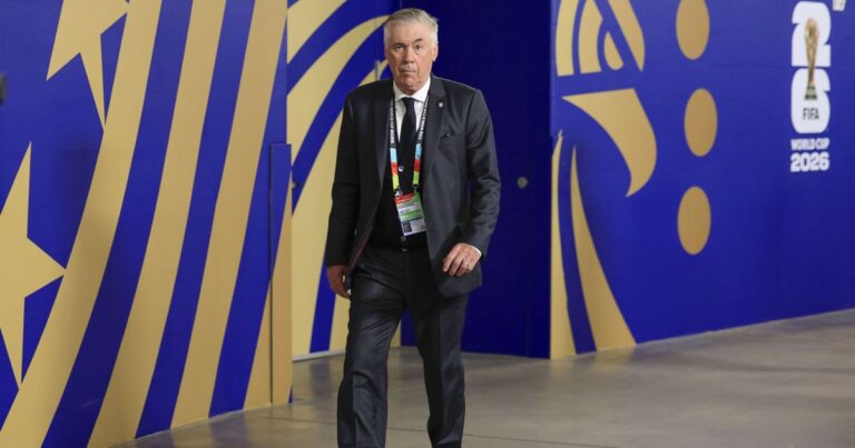 Carlo Ancelotti evita imprensa após eliminação do Brasil para a Noruega