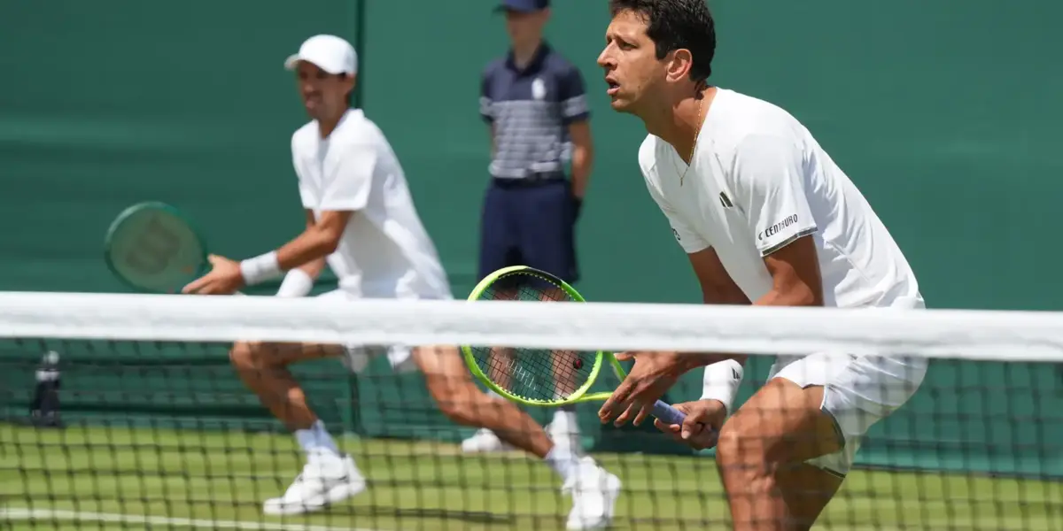 Brasileiros têm dia ruim em Wimbledon e caem nas duplas masculinas