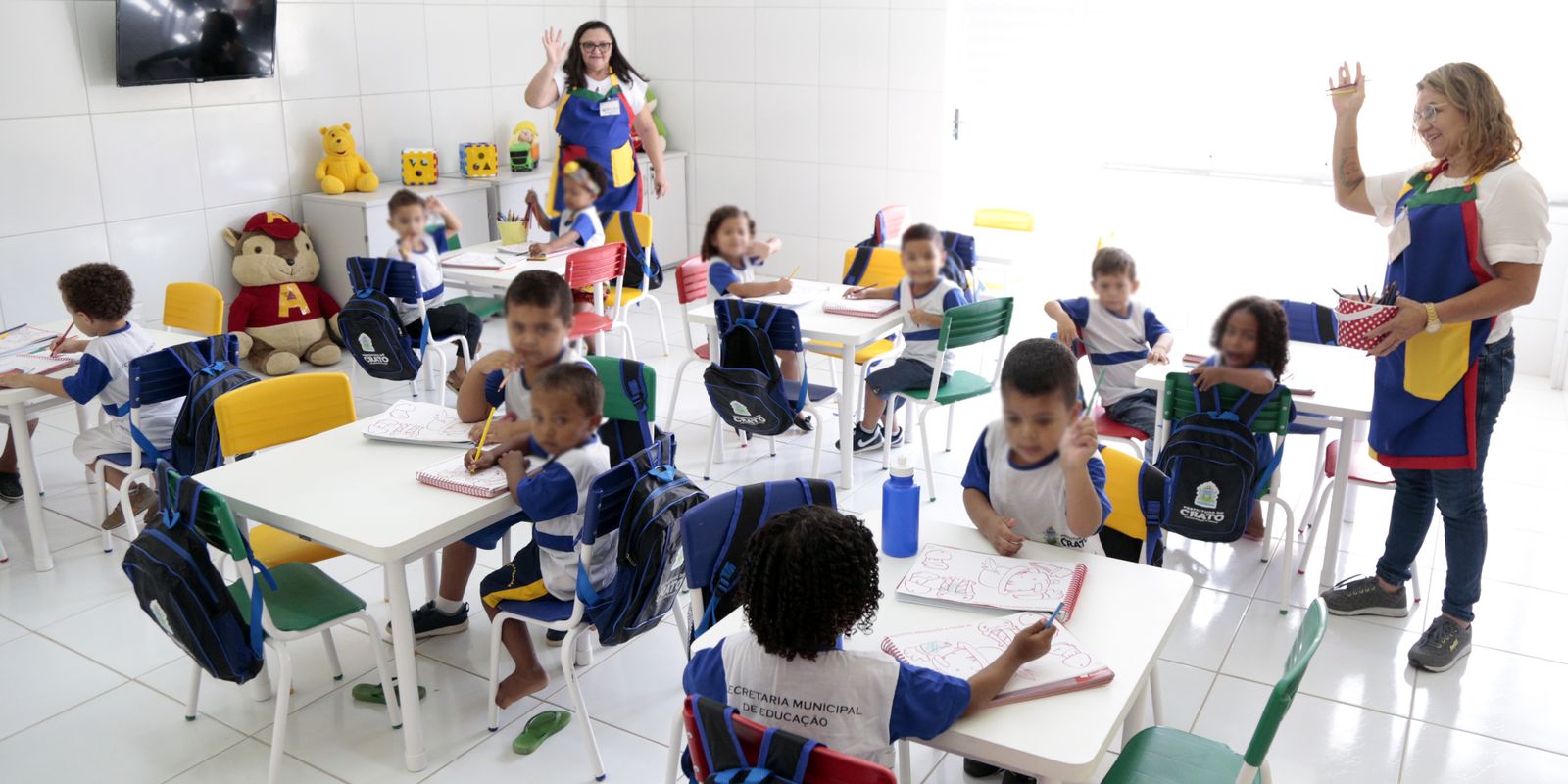 Matrículas em creches avançam 36% em quase uma década Matrículas em creches avançam 36% em quase uma década
