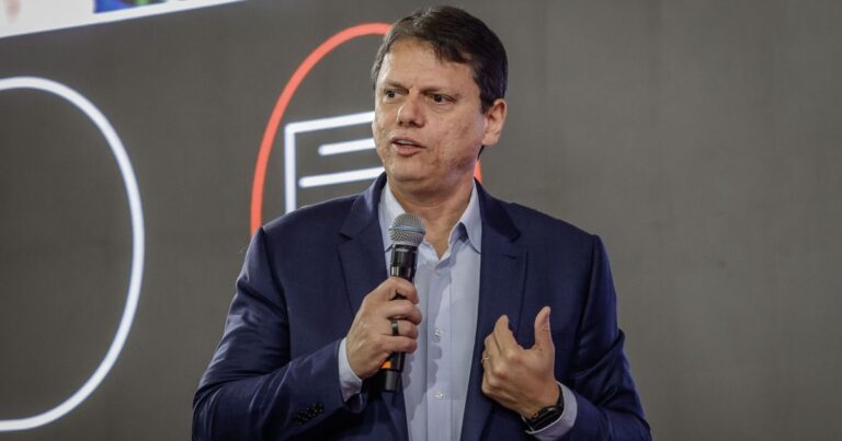 Datafolha em SP: 45% aprovam gestão Tarcísio; 20% acham ruim ou péssima