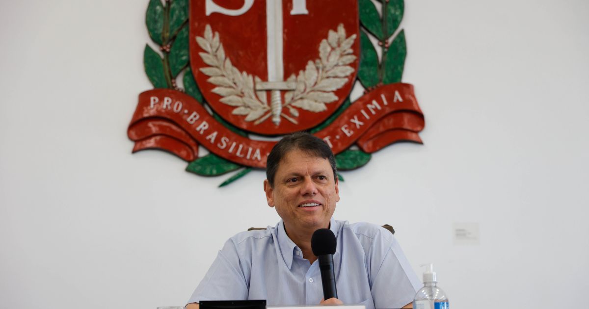Carioca, Tarcísio critica Marina e Tebet por lançarem candidaturas em SP Carioca, Tarcísio critica Marina e Tebet por lançarem candidaturas em SP