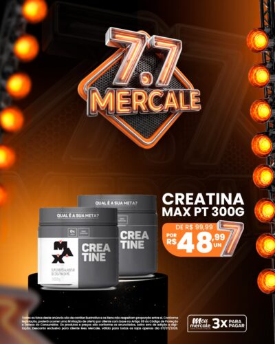 Últimas horas do 7.7: Mercale tem ofertas com até 60% de desconto
