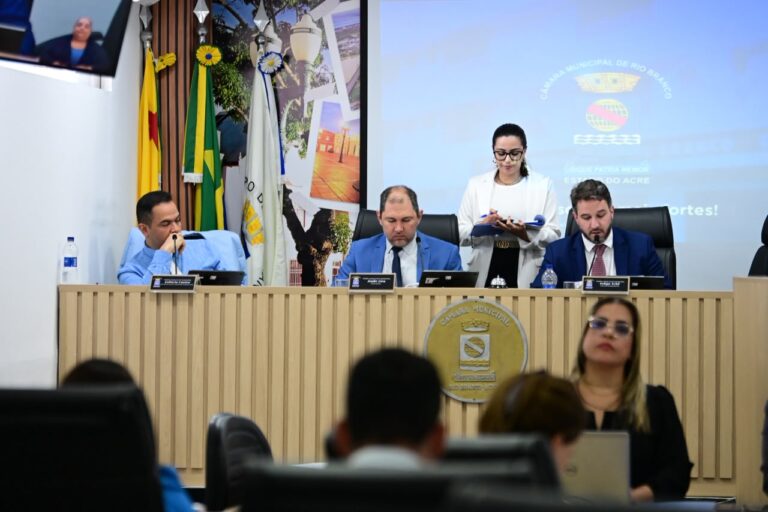 Com apenas dois votos contra, Câmara aprova novo Plano Diretor de Rio Branco
