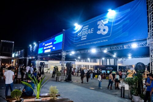 Sebrae reforça apoio aos pequenos negócios na Expoacre Juruá