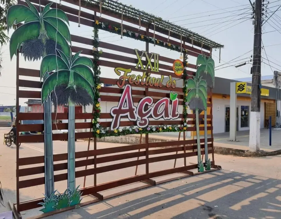 Festival do Açaí: Prefeitura veta bebidas em recipientes de vidro