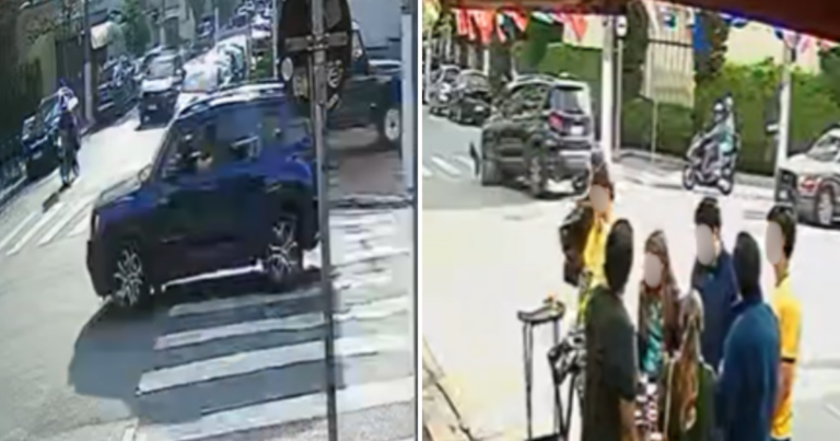 Vídeo: perseguição policial termina em acidente em bairro nobre de SP