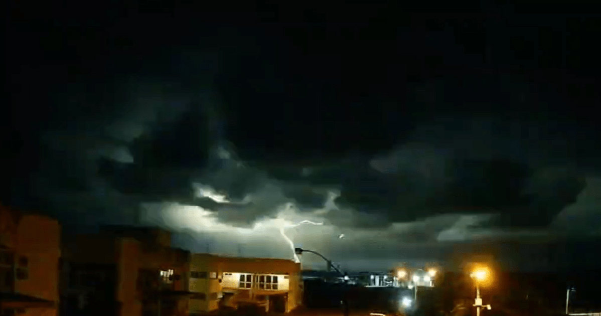 Sul do Brasil entra em alerta para temporais e chuva intensa Sul do Brasil entra em alerta para temporais e chuva intensa