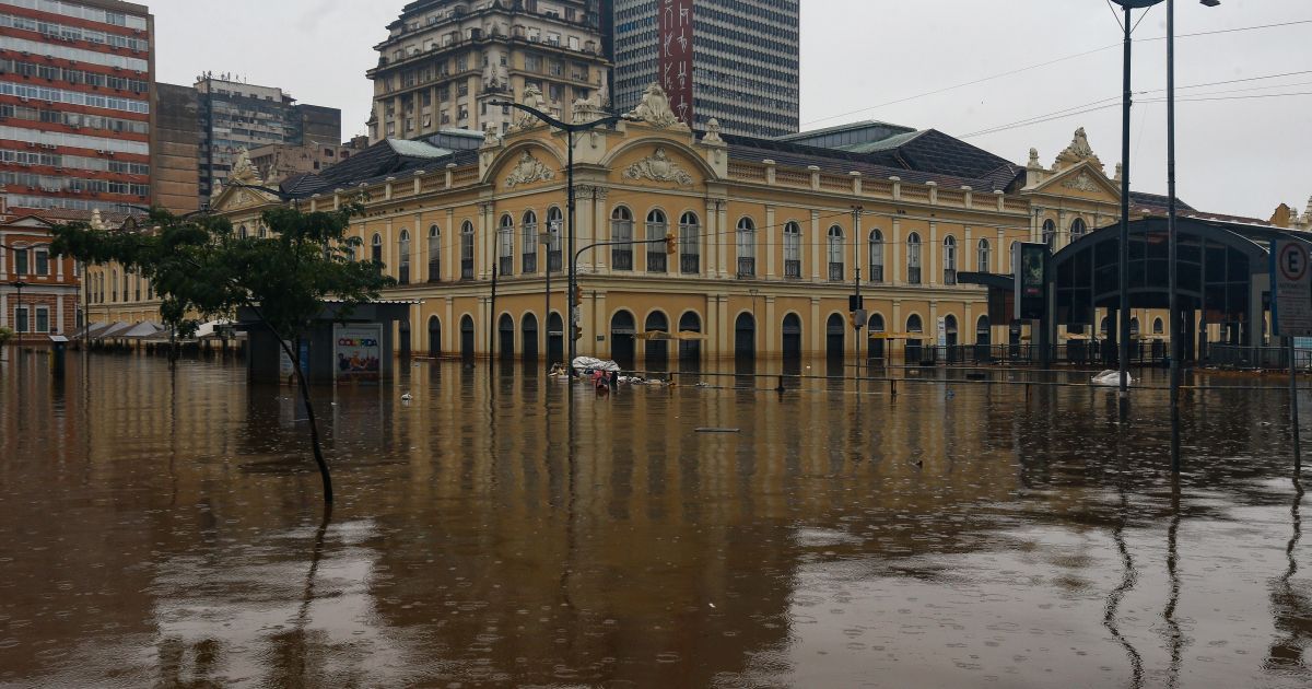 Enchentes de 2024 no RS afetaram mais de 6 milhões de pessoas, estima IBGE Enchentes de 2024 no RS afetaram mais de 6 milhões de pessoas, estima IBGE
