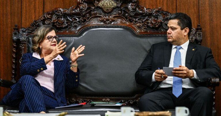 Teresa reabre diálogo com Alcolumbre ante desgaste de Senado e Planalto