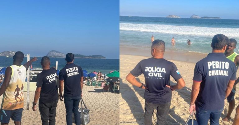 Órgãos investigam manchas semelhantes a óleo em praias do RJ