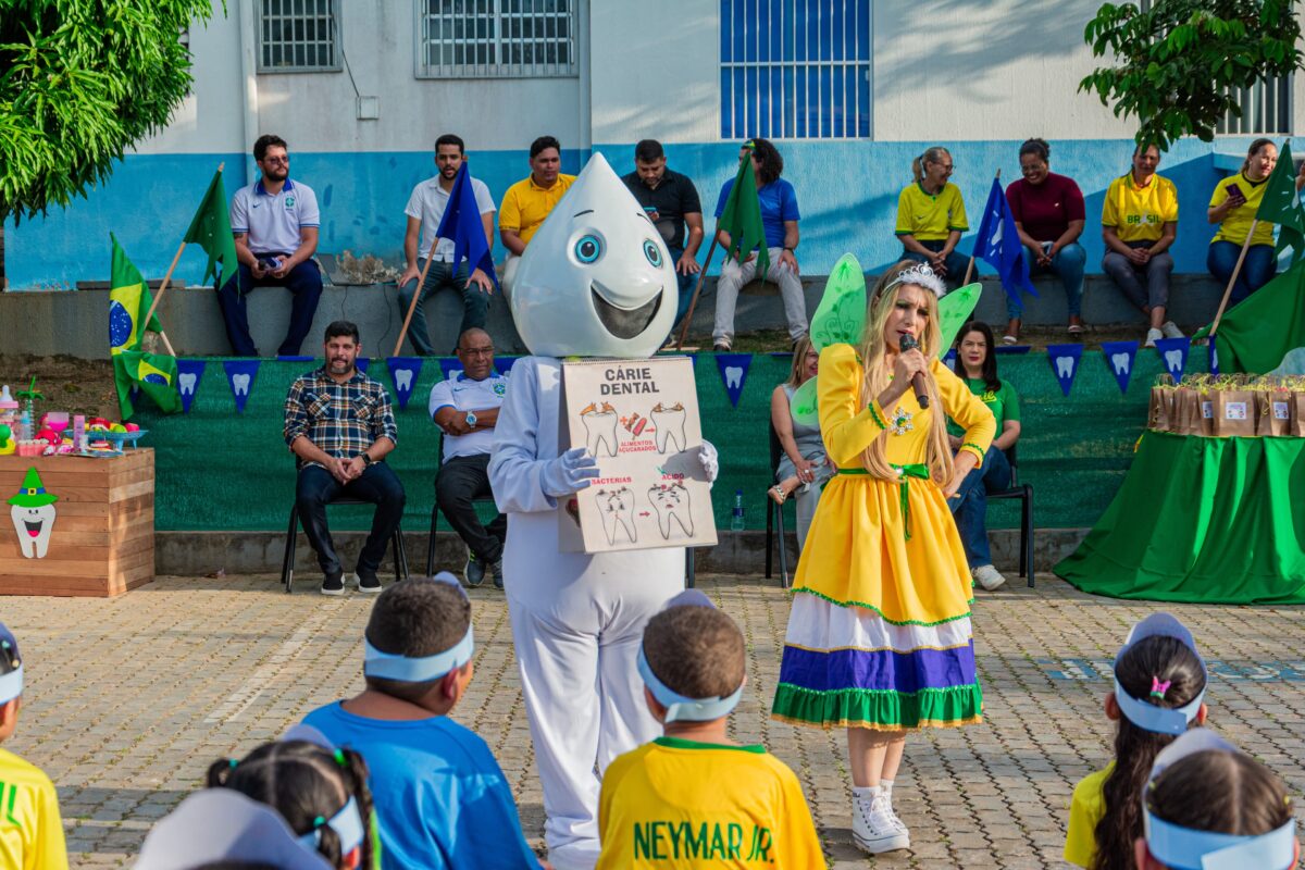 A saúde municipal segue investindo em ações preventivas e educativas