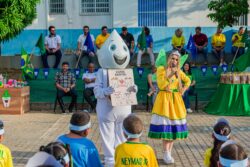 Prefeitura fortalece saúde bucal infantil com projeto Geração Sorriso Saudável