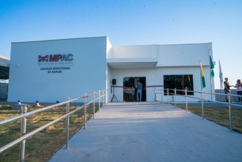 Alan Rick garante recursos para nova sede do MP em Xapuri