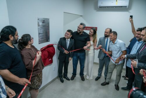Alan Rick garante recursos para nova sede do MP em Xapuri