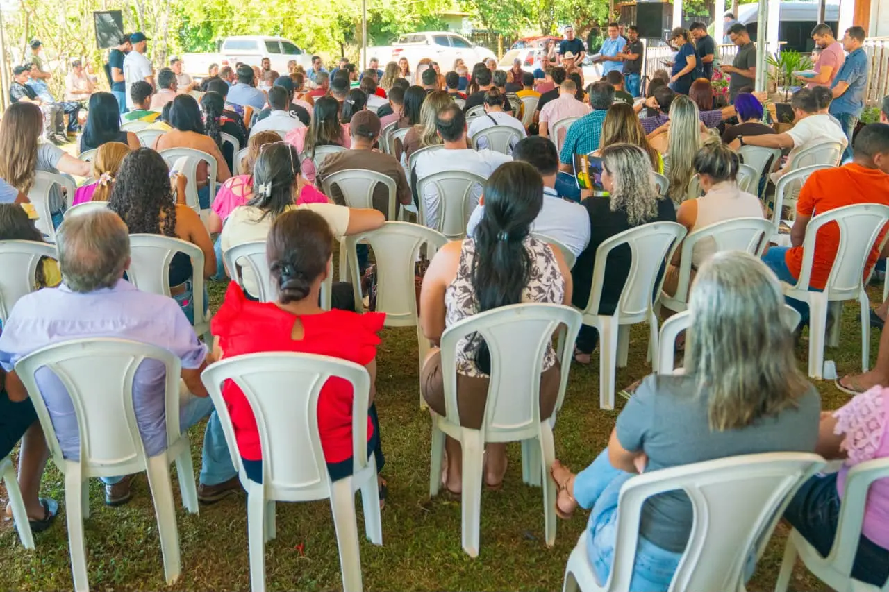Estiveram presentes deputado e pré-candidatos