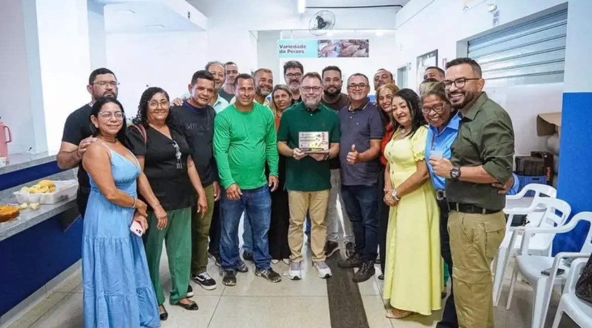 Alysson recebe lideranças comunitárias dos bairros de Rio Branco