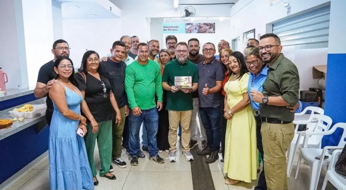 Alysson recebe lideranças comunitárias dos bairros de Rio Branco
