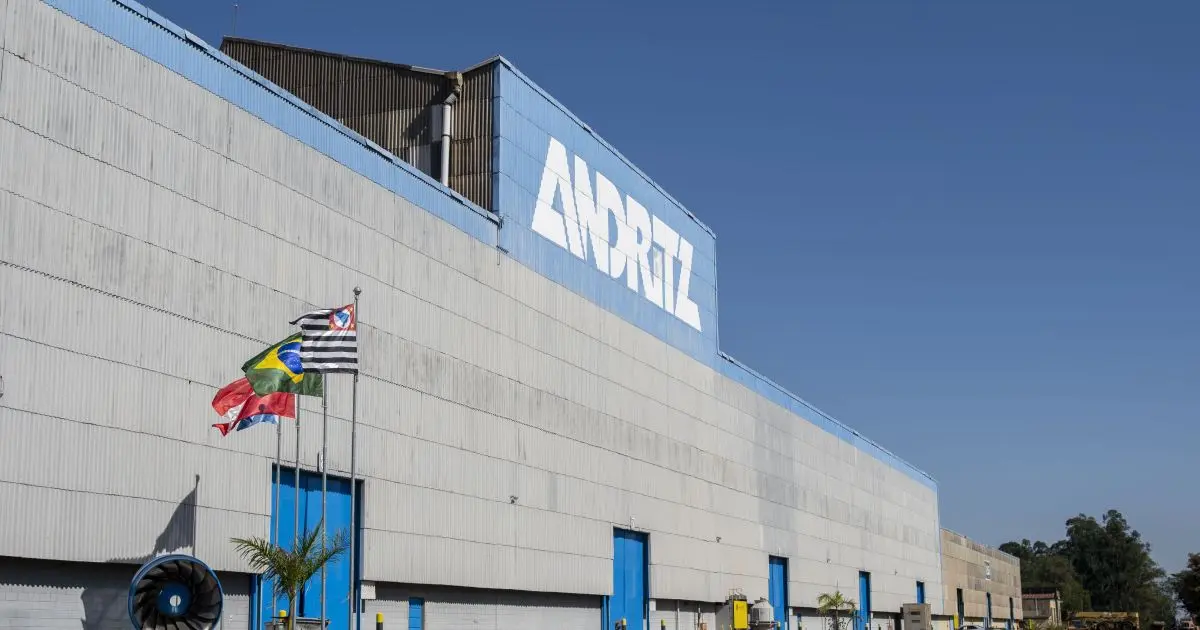 Andritz fecha contrato com Enlaza para fornecer equipamentos para Colômbia