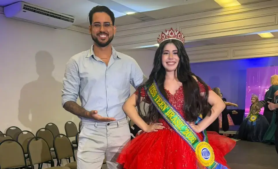 Acreana Anna Júlia brilha em Porto Alegre e é coroada Miss Brasil Teen 2026