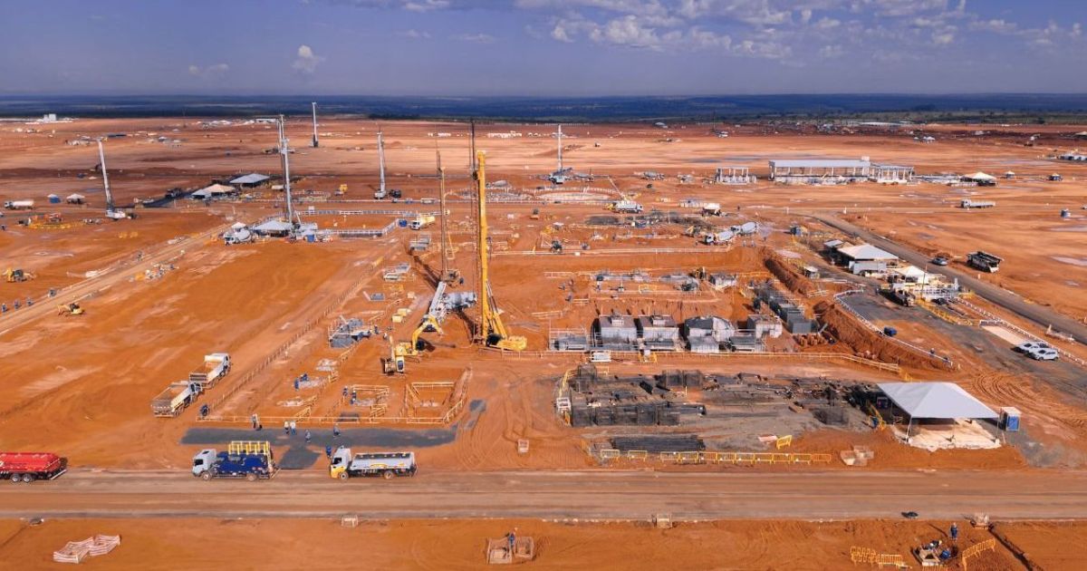 Vibra abastecerá maior fábrica de celulose do mundo em Inocência Vibra abastecerá maior fábrica de celulose do mundo em Inocência