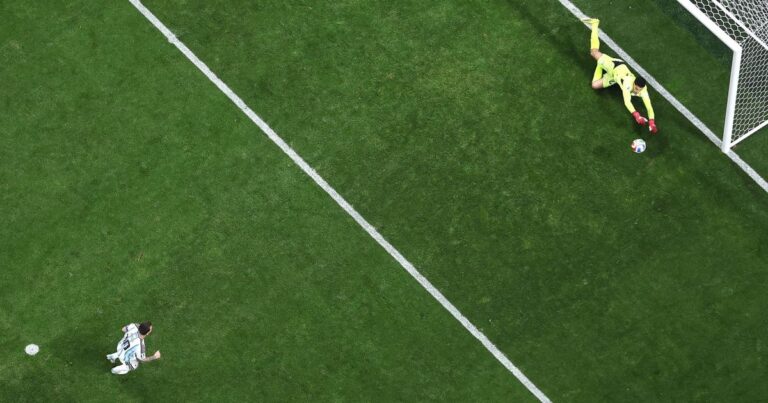Copa do Mundo registra o pior aproveitamento de pênaltis em 60 anos