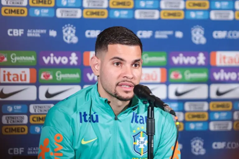 Bruno Guimarães projeta duelo com a Noruega e traça plano para anular Haaland
