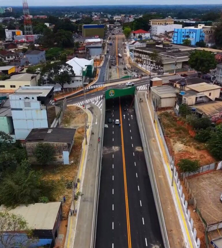 Imagens aéreas mostram como ficou o Complexo Viário de Rio Branco Imagens aéreas mostram como ficou o Complexo Viário de Rio Branco