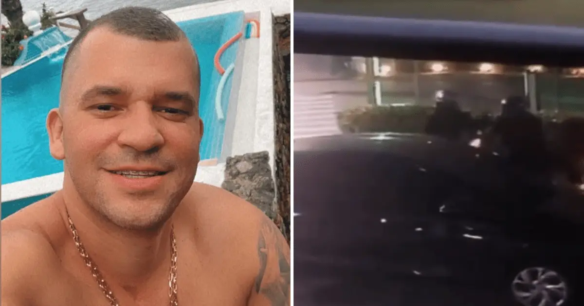 Vídeo: Veja momento em que sargento da PM é executado no RJ Vídeo: Veja momento em que sargento da PM é executado no RJ