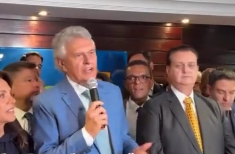 Caiado confirma Kassab como vice na disputa pela Presidência Caiado