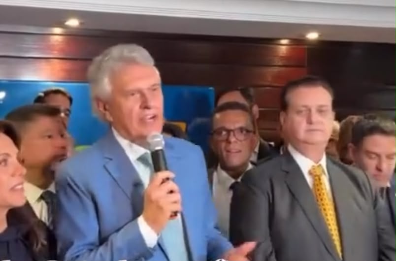 Caiado confirma Kassab como vice na disputa pela Presidência Caiado confirma Kassab como vice na disputa pela Presidência