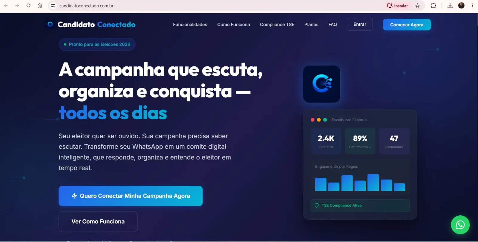 Consultor de marketing lança plataforma para campanhas via WhatsApp Consultor de marketing lança plataforma para campanhas via WhatsApp