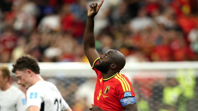 Lukaku se isola como maior artilheiro da Bélgica em Copas do Mundo