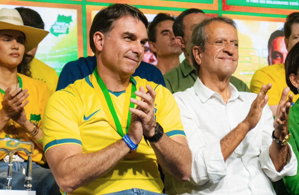 Flávio defende Valdemar e diz que PF persegue adversários de Lula Flávio defende Valdemar e diz que PF persegue adversários de Lula